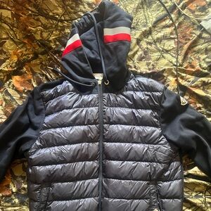 Moncler Vest Hoodie